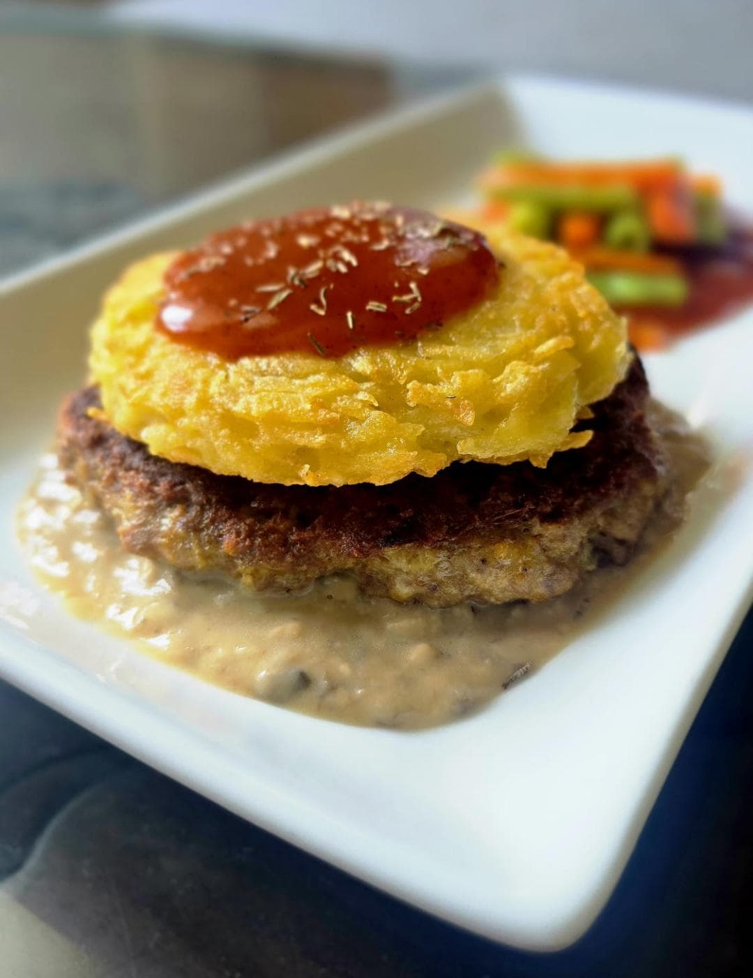Chicken Patty Steak